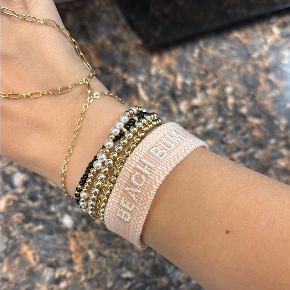 Pink Beach Bum Bracelet